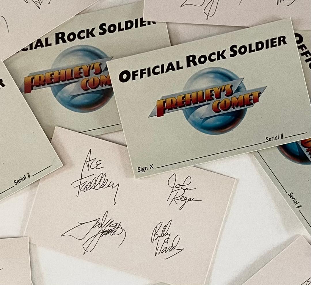 ORIGINAL ROCK SOLDIER CARD