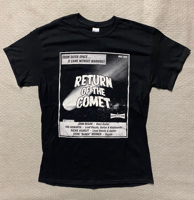 Short sleeve RETURN  OF THE COMET T-shirt 2XL